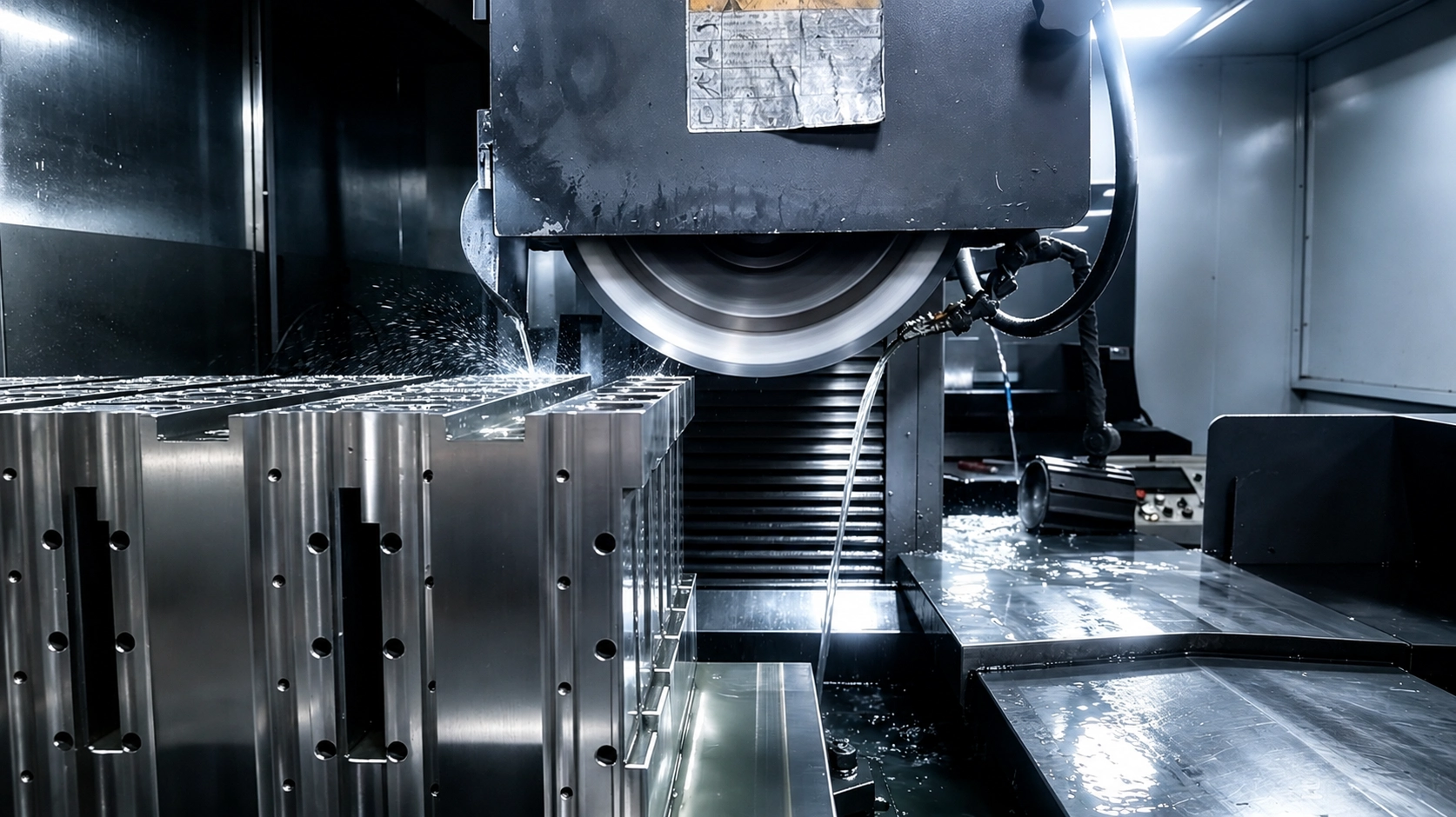Complex Geometry Machining