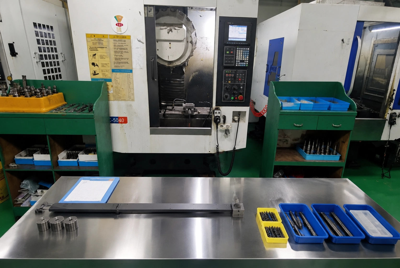 5-Axis CNC Machining