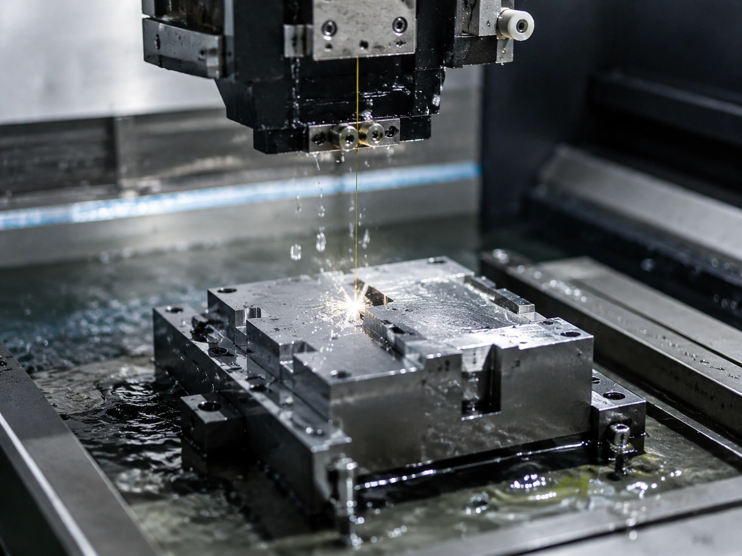Wire EDM Machining for Carbide