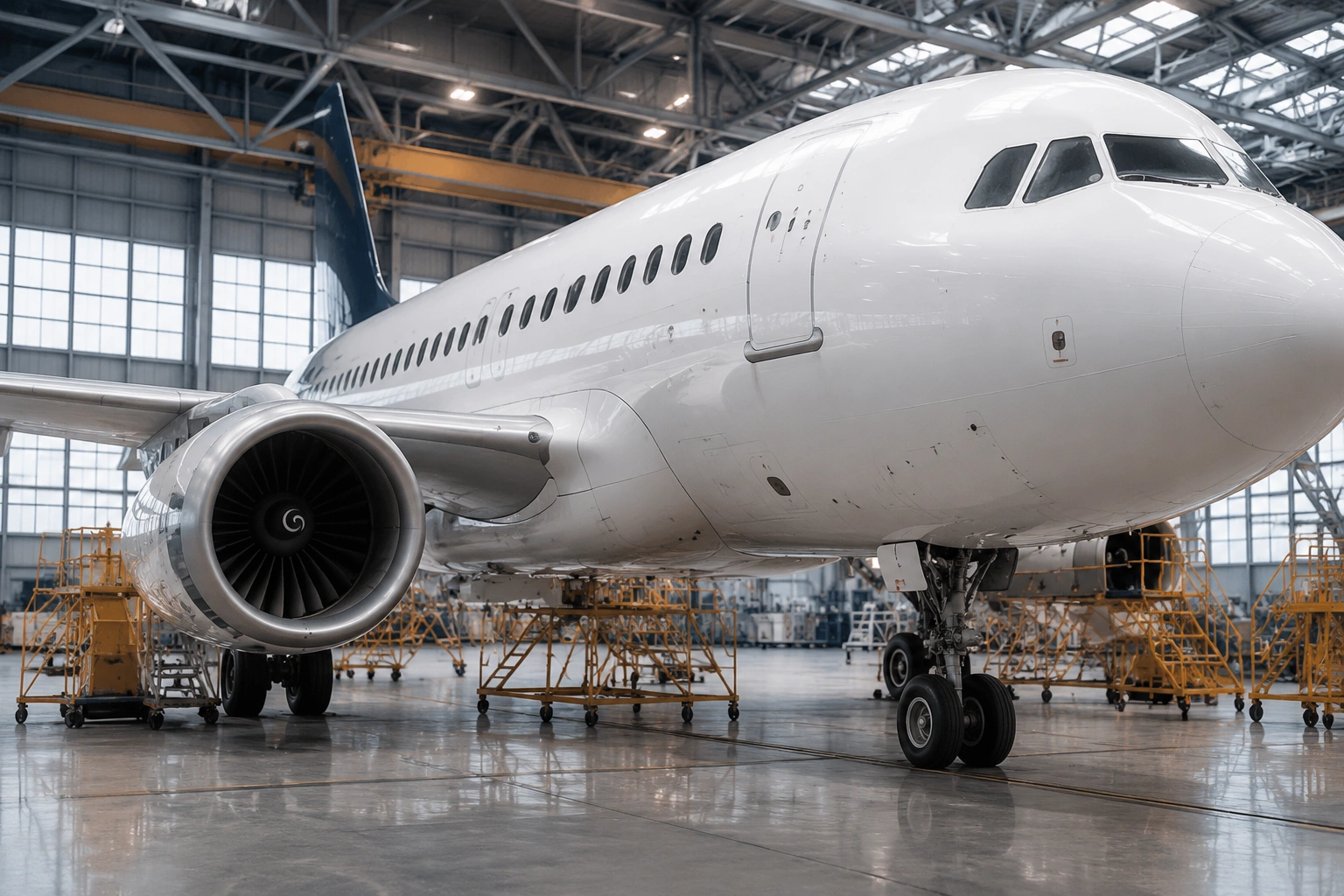 Custom tungsten carbide components for aerospace applications