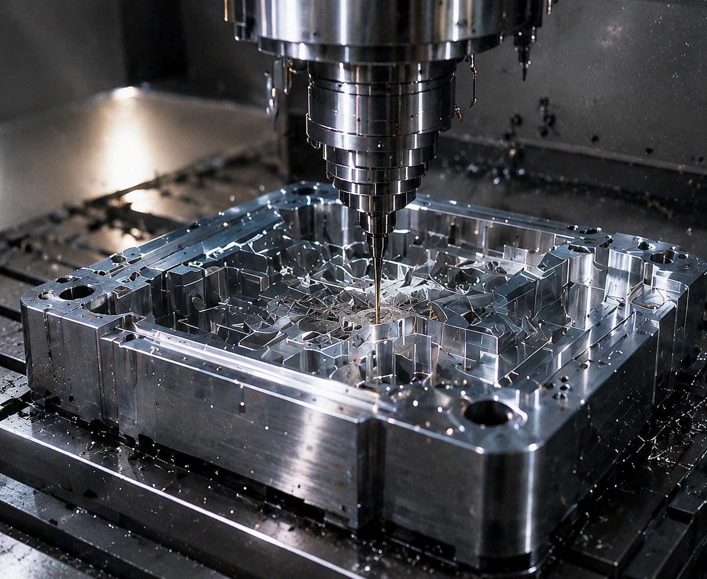 High-precision carbide parts for semiconductor and electronics manufacturing