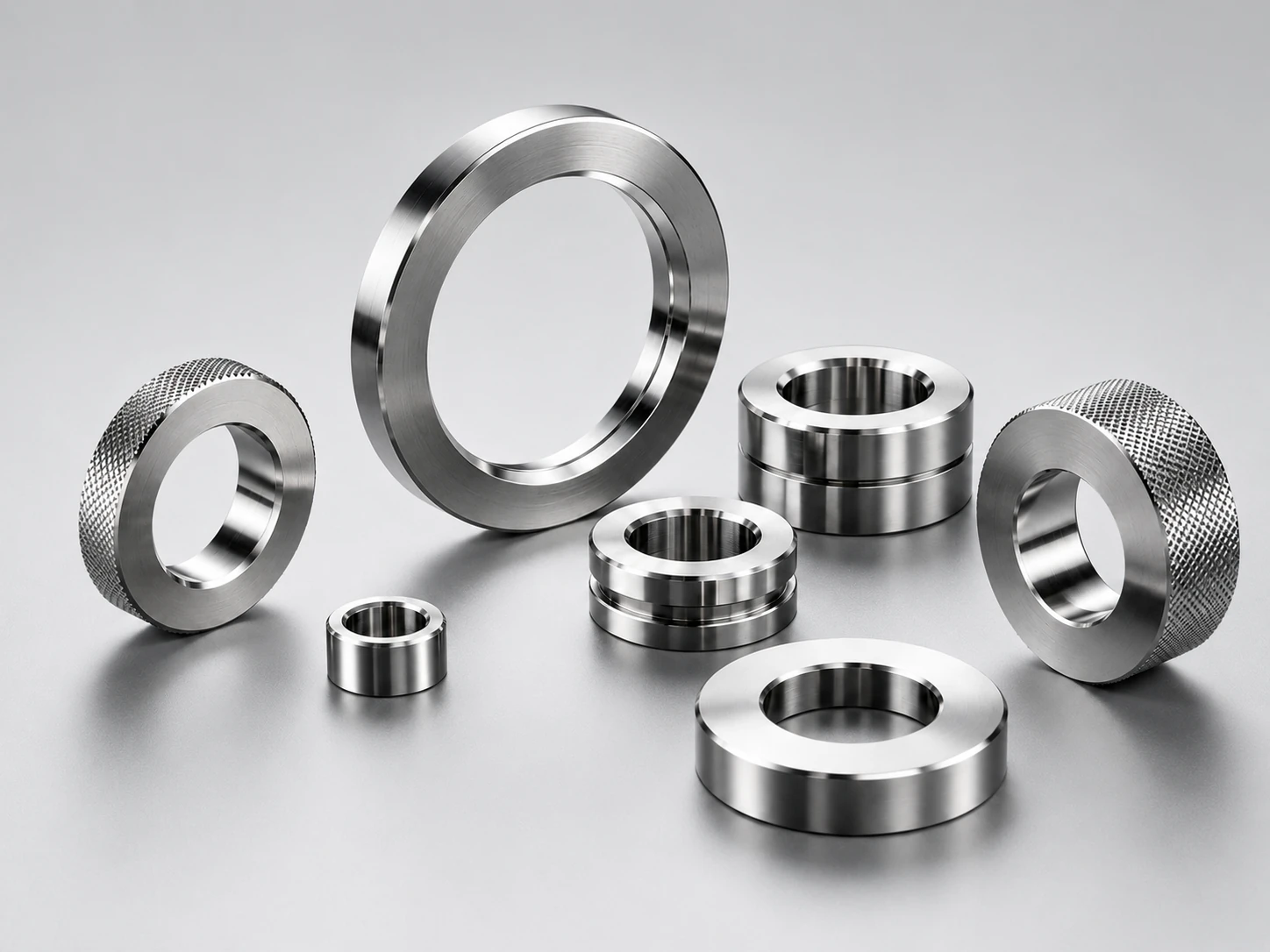 Carbide Bushings and Sleeves