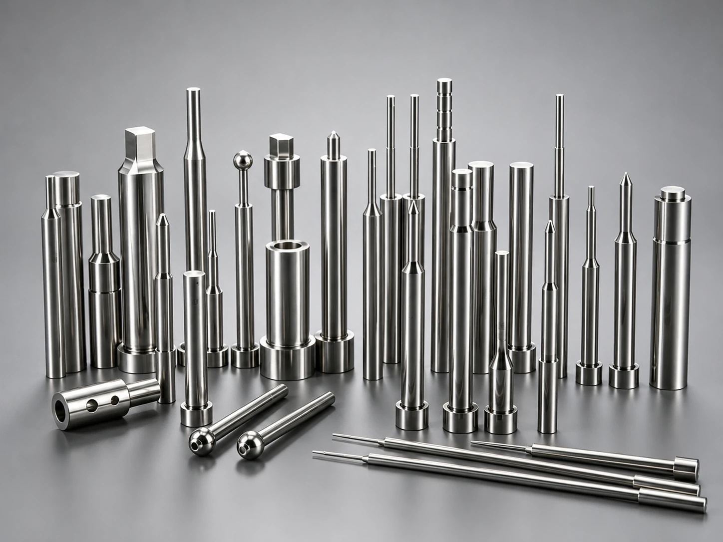 Custom Carbide Punches and Dies