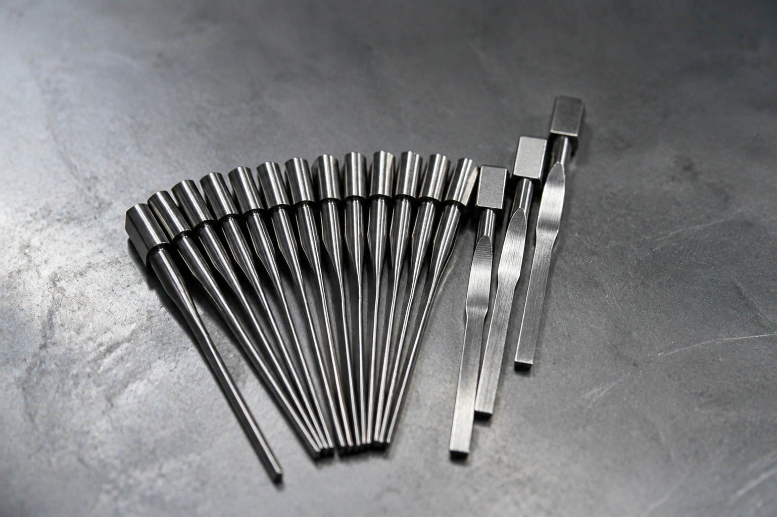 Precision tungsten carbide rollers and rings for wire flattening and metal forming