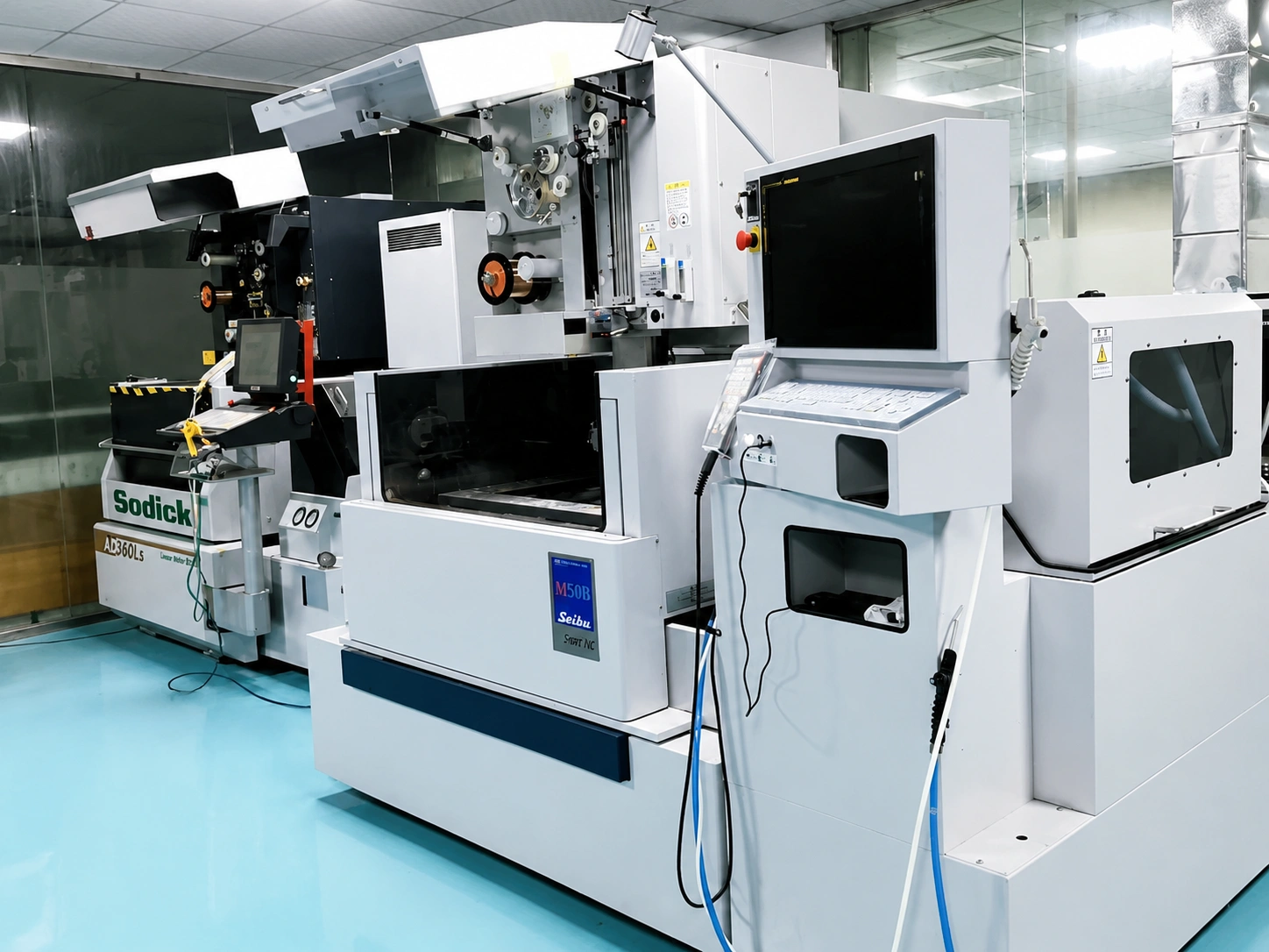 Micro Wire EDM