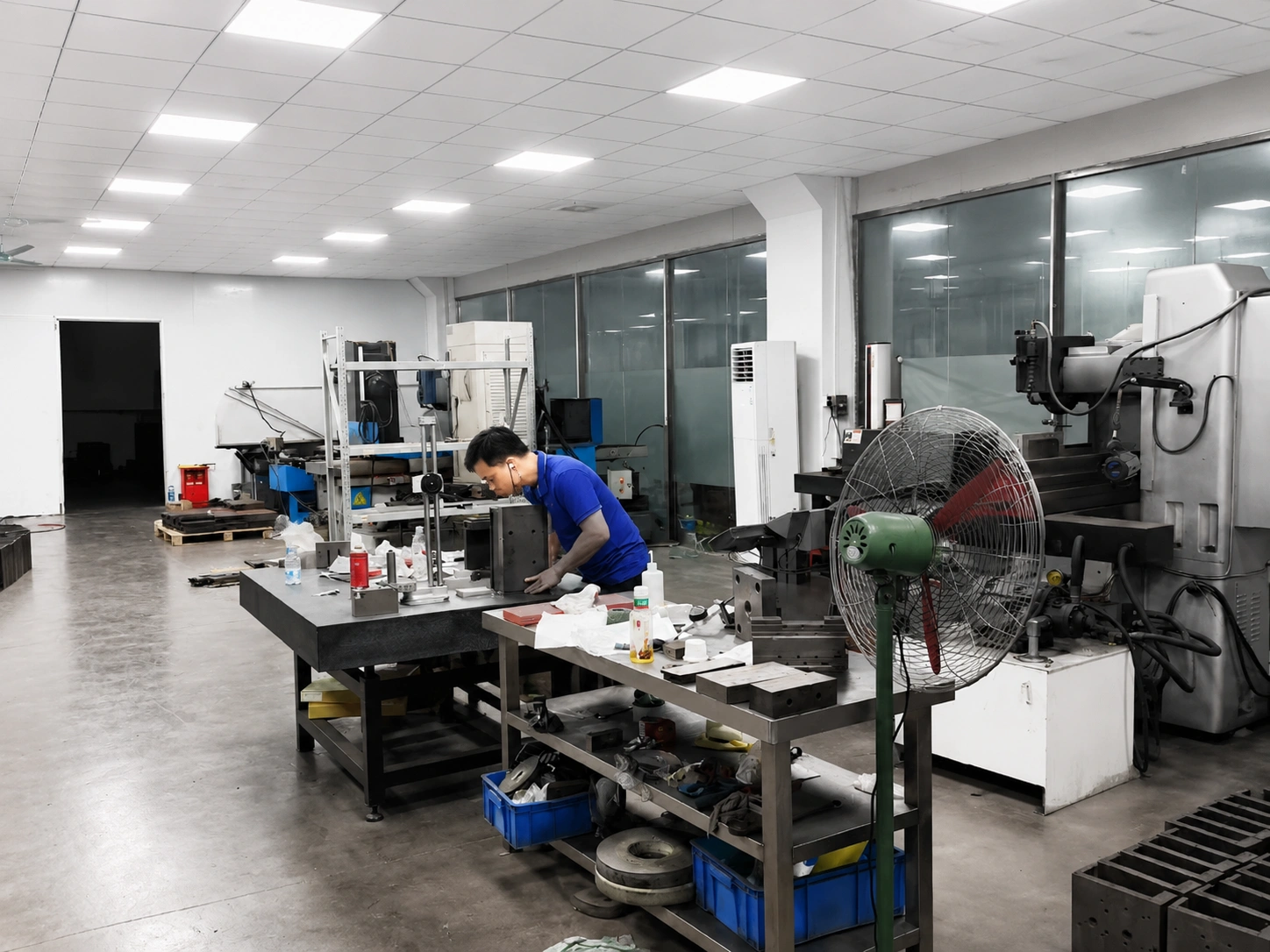 Precision Lathe